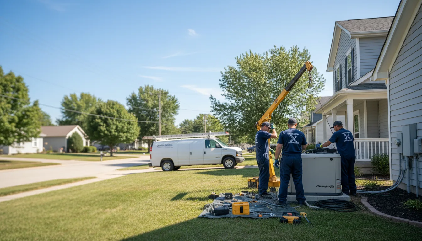 Generator Installation in Laketon, IN near me